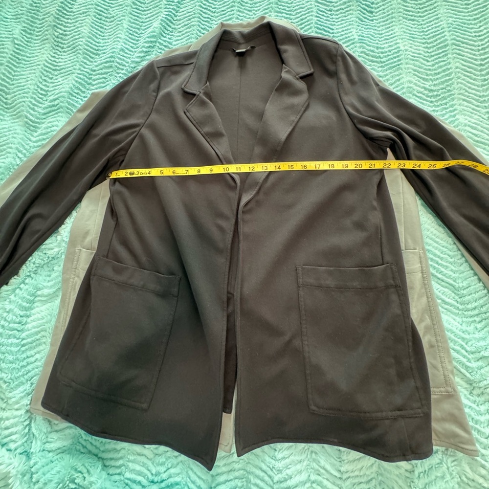 Athleta Women's Eastbound Seafoam Green Blazer - Picture 7 of 10